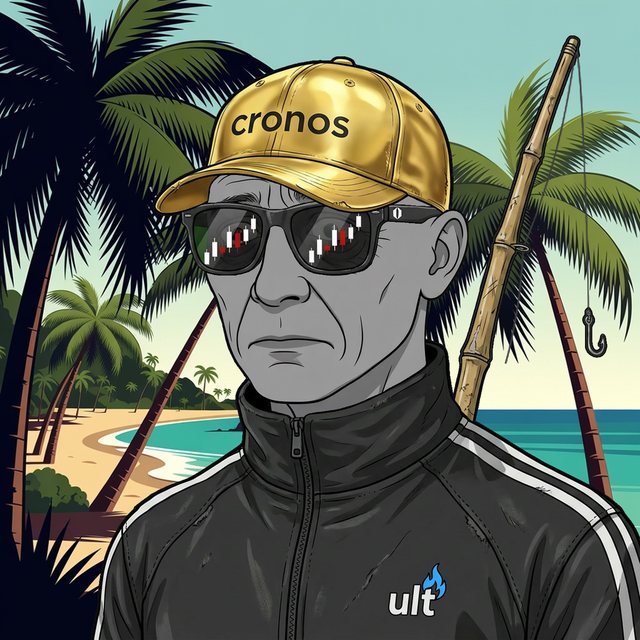 Crojak NFT example #168